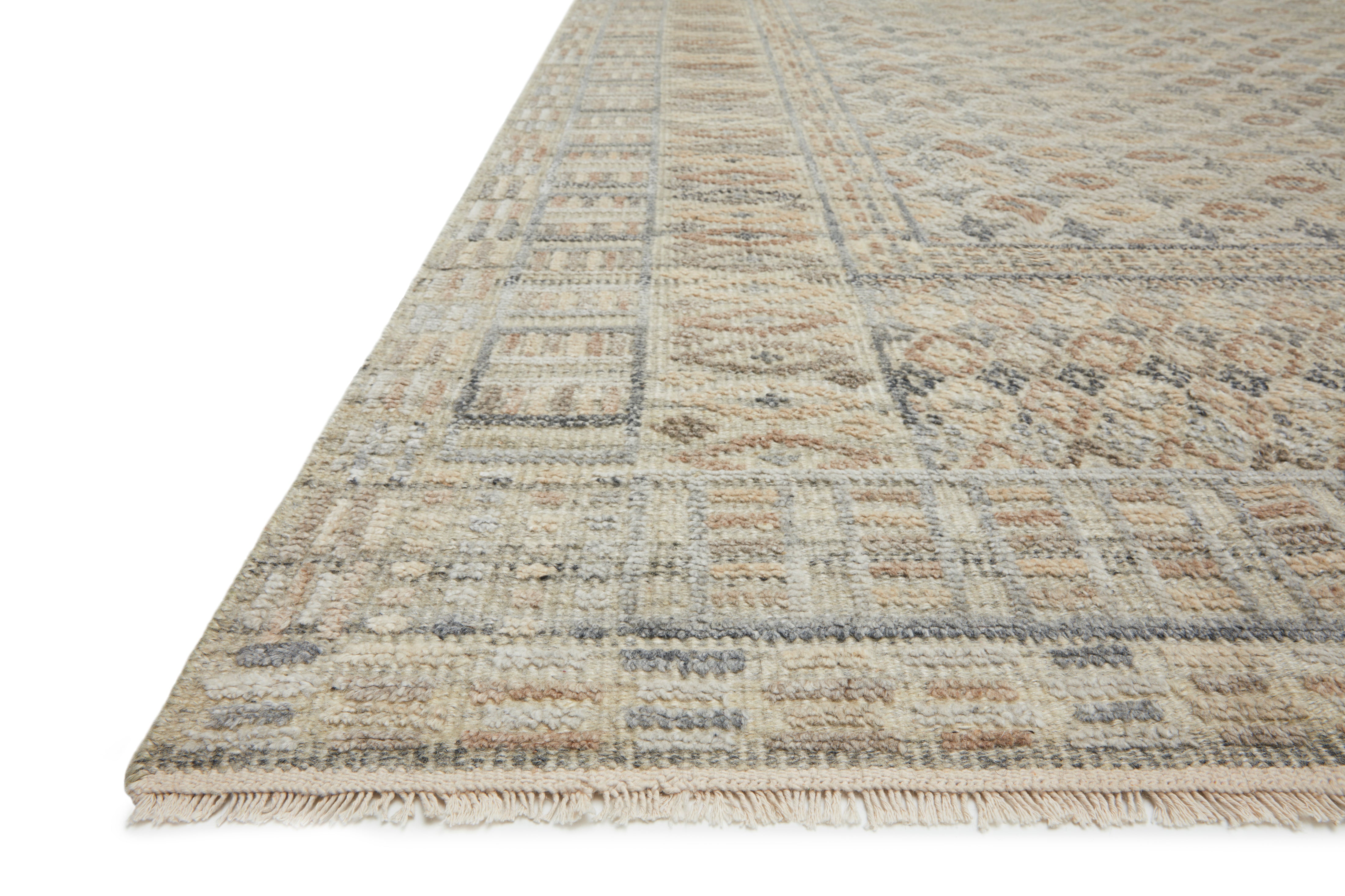 Loloi Nola Sand / Beige Rug RUGS - patterned Loloi