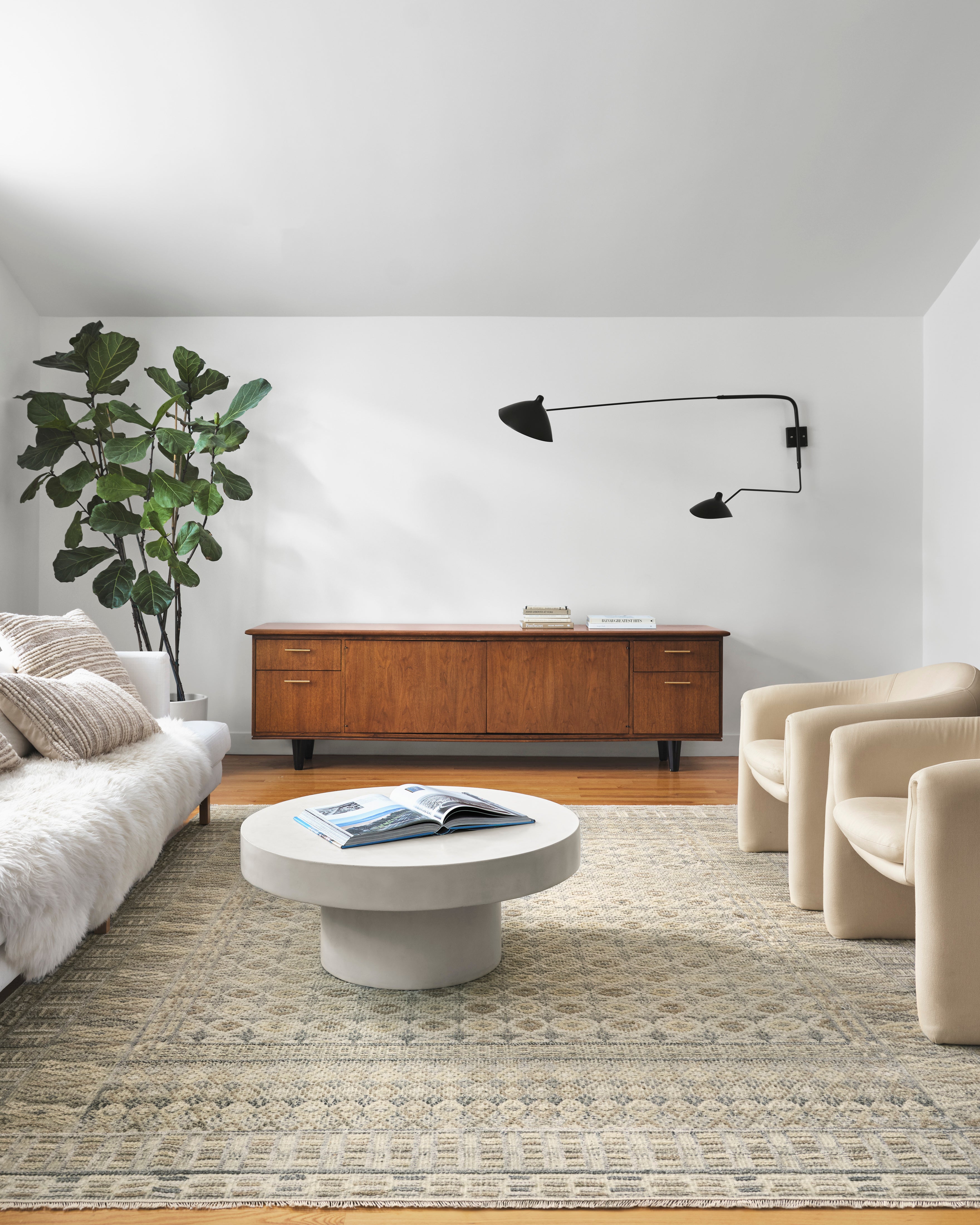 Loloi Nola Sand / Beige Rug RUGS - patterned Loloi