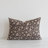 Mica Floral Pillow Cover - Rug & Weave