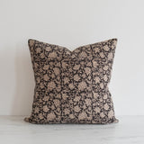 Mica Floral Pillow Cover - Rug & Weave