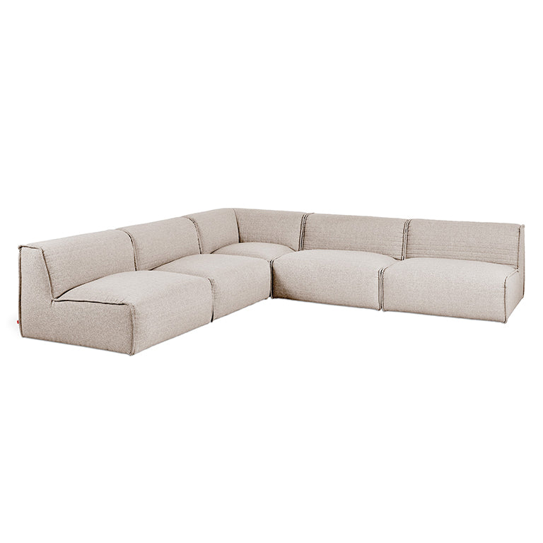 Gus* Modern Nexus Modular 5-Pc Sectional