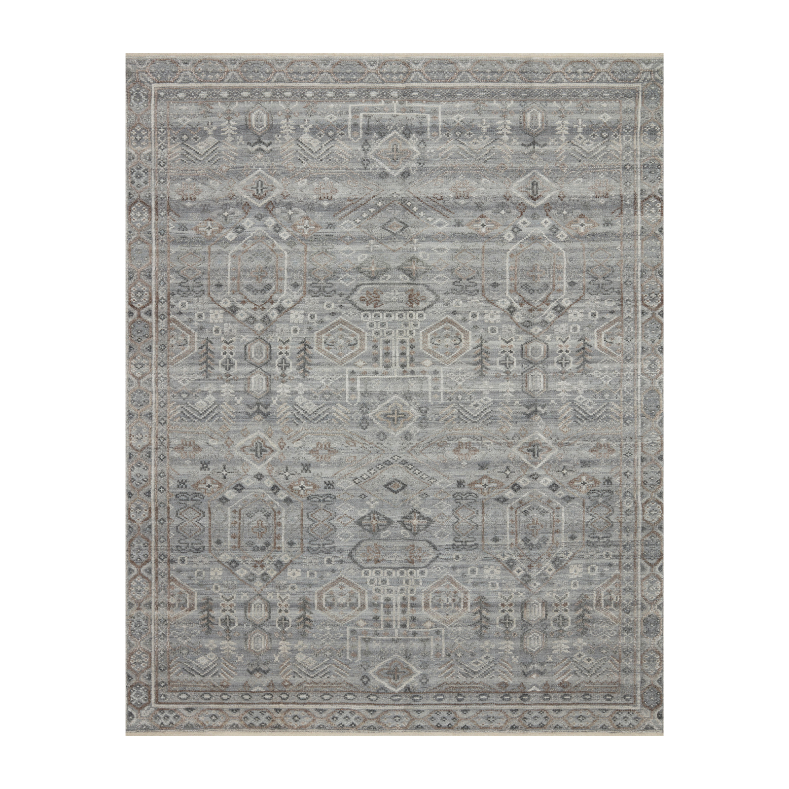 Loloi Nola Slate / Granite - Rug & Weave