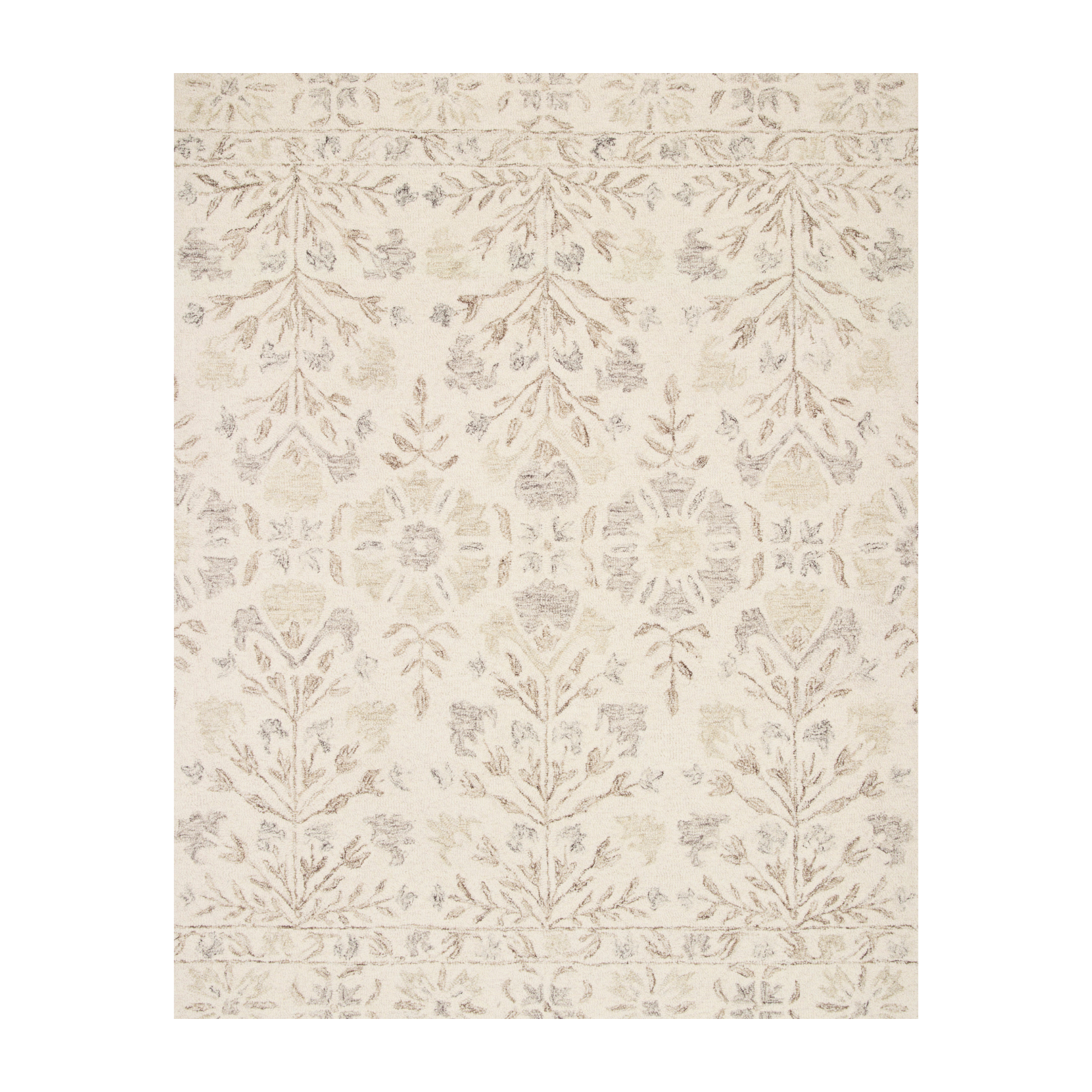 Loloi Norabel Ivory / Neutral Rug - Rug & Weave