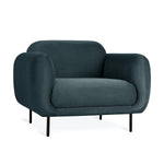 Gus* Modern Nord Chair 3 - FURNITURE - chair Gus Casella Slate