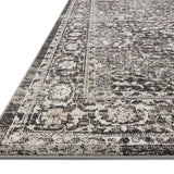 Loloi Odette Charcoal / Silver Rug 0-RUGS-patterned Loloi