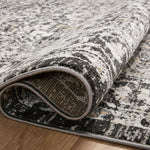 Loloi Odette Charcoal / Silver Rug 0-RUGS-patterned Loloi