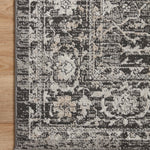 Loloi Odette Charcoal / Silver Rug 0-RUGS-patterned Loloi