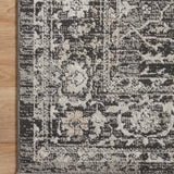 Loloi Odette Charcoal / Silver Rug 0-RUGS-patterned Loloi