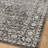 Loloi Odette Charcoal / Silver Rug 0-RUGS-patterned Loloi