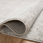 Loloi Odette Silver / Ivory Rug 0-RUGS-patterned Loloi
