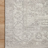 Loloi Odette Silver / Ivory Rug 0-RUGS-patterned Loloi