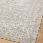 Loloi Odette Silver / Ivory Rug 0-RUGS-patterned Loloi
