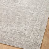 Loloi Odette Silver / Ivory Rug 0-RUGS-patterned Loloi