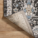 OVERSTOCK RUG - Loloi Odette Charcoal / Multi Rug - 2'7" x 16' IN STORE - Sale Rugs Loloi
