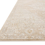 Loloi Odette Beige / Silver Rug 0-RUGS-patterned Loloi