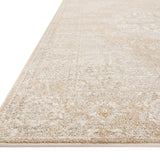 Loloi Odette Beige / Silver Rug 0-RUGS-patterned Loloi
