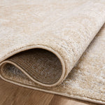 Loloi Odette Beige / Silver Rug 0-RUGS-patterned Loloi