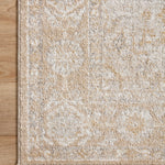Loloi Odette Beige / Silver Rug 0-RUGS-patterned Loloi
