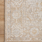Loloi Odette Beige / Silver Rug 0-RUGS-patterned Loloi