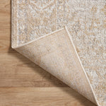 Loloi Odette Beige / Silver Rug 0-RUGS-patterned Loloi