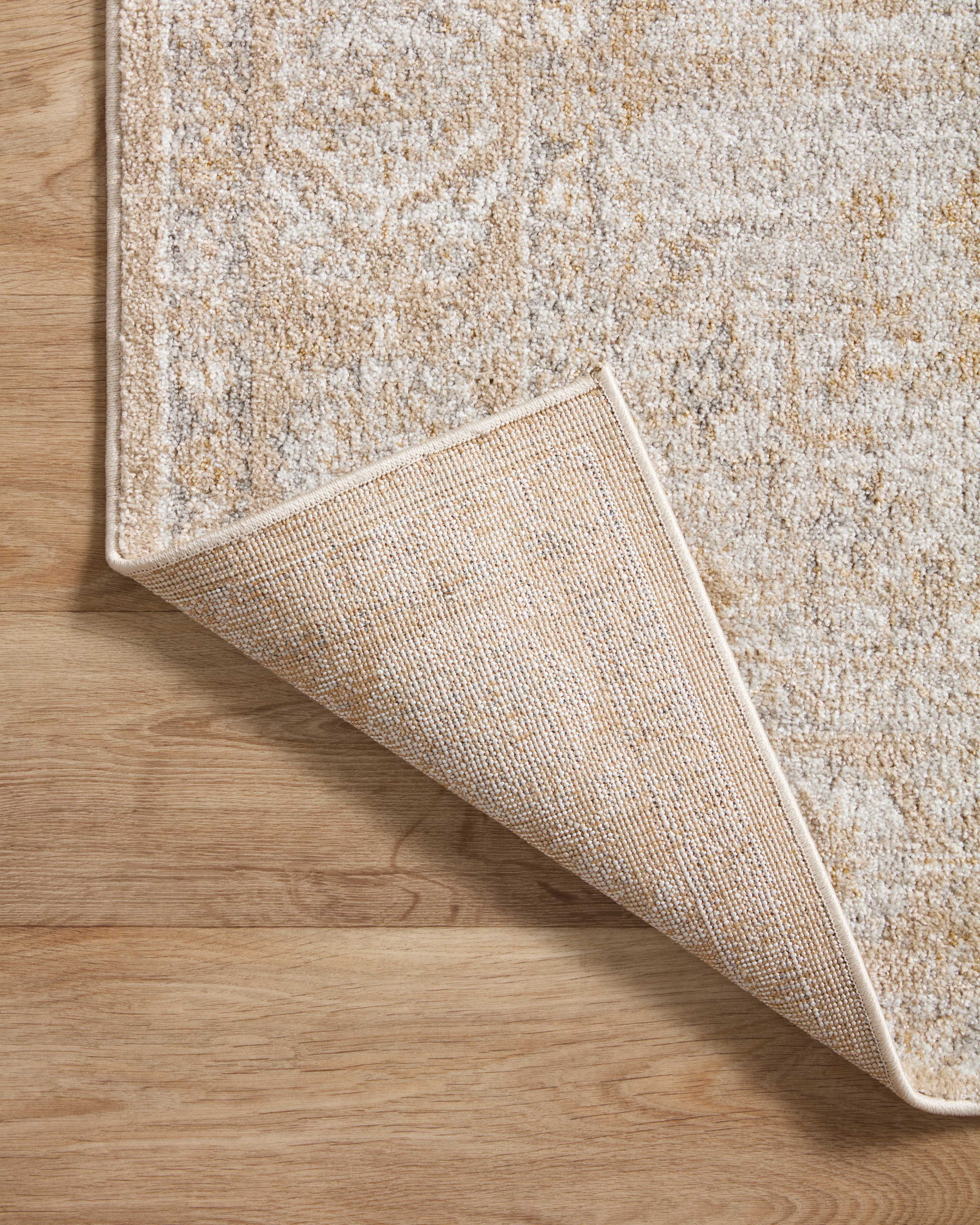Loloi Odette Beige / Silver Rug 0-RUGS-patterned Loloi