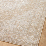 Loloi Odette Beige / Silver Rug 0-RUGS-patterned Loloi