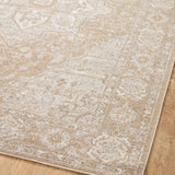 Loloi Odette Beige / Silver Rug 0-RUGS-patterned Loloi