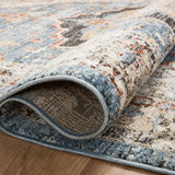 Loloi Odette Sky / Multi Rug 0-RUGS-patterned Loloi