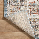 Loloi Odette Sky / Multi Rug 0-RUGS-patterned Loloi