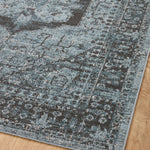Loloi Odette Sky / Charcoal Rug 0-RUGS-patterned Loloi