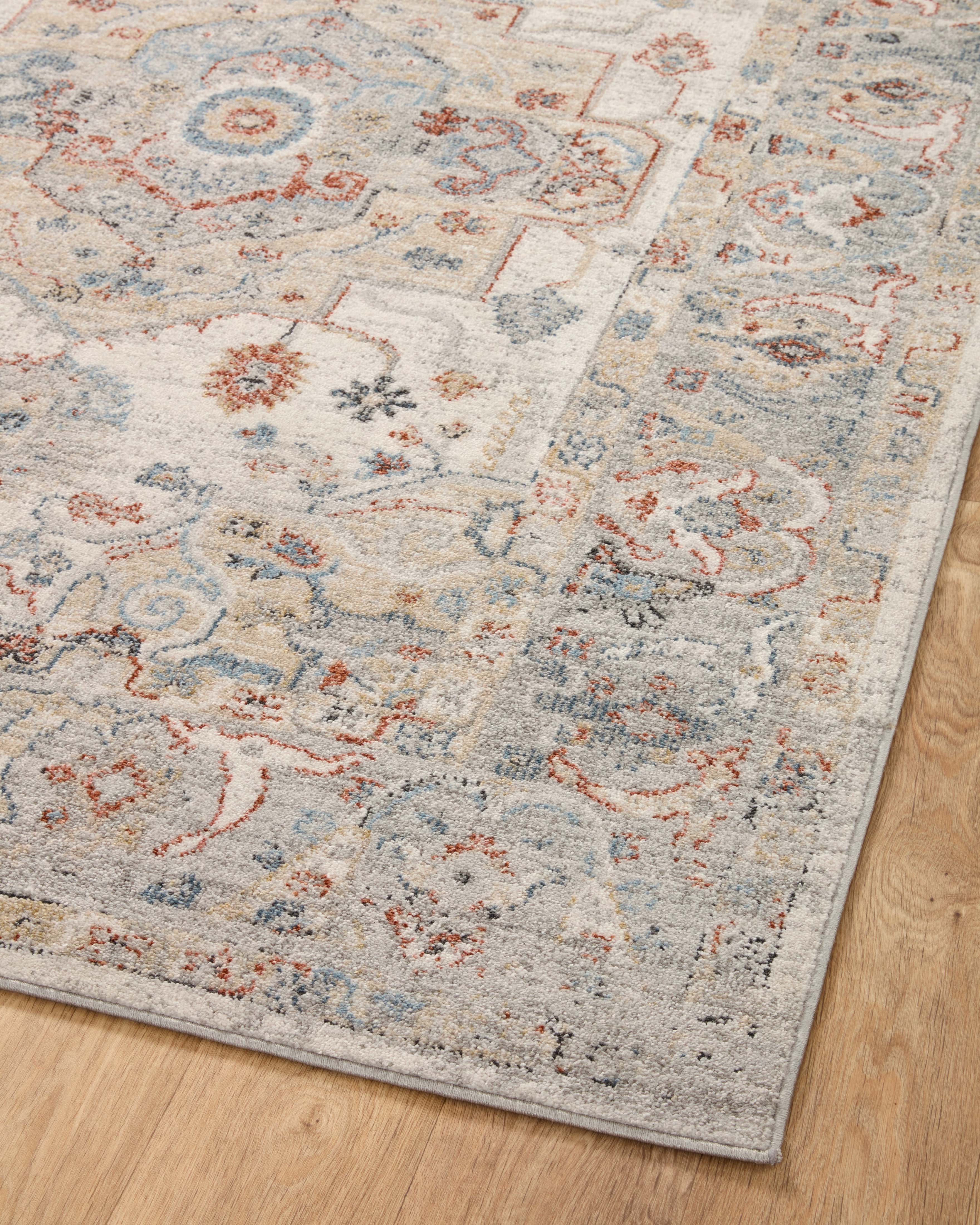 Loloi Odette Ivory / Multi Rug 0-RUGS-patterned Loloi