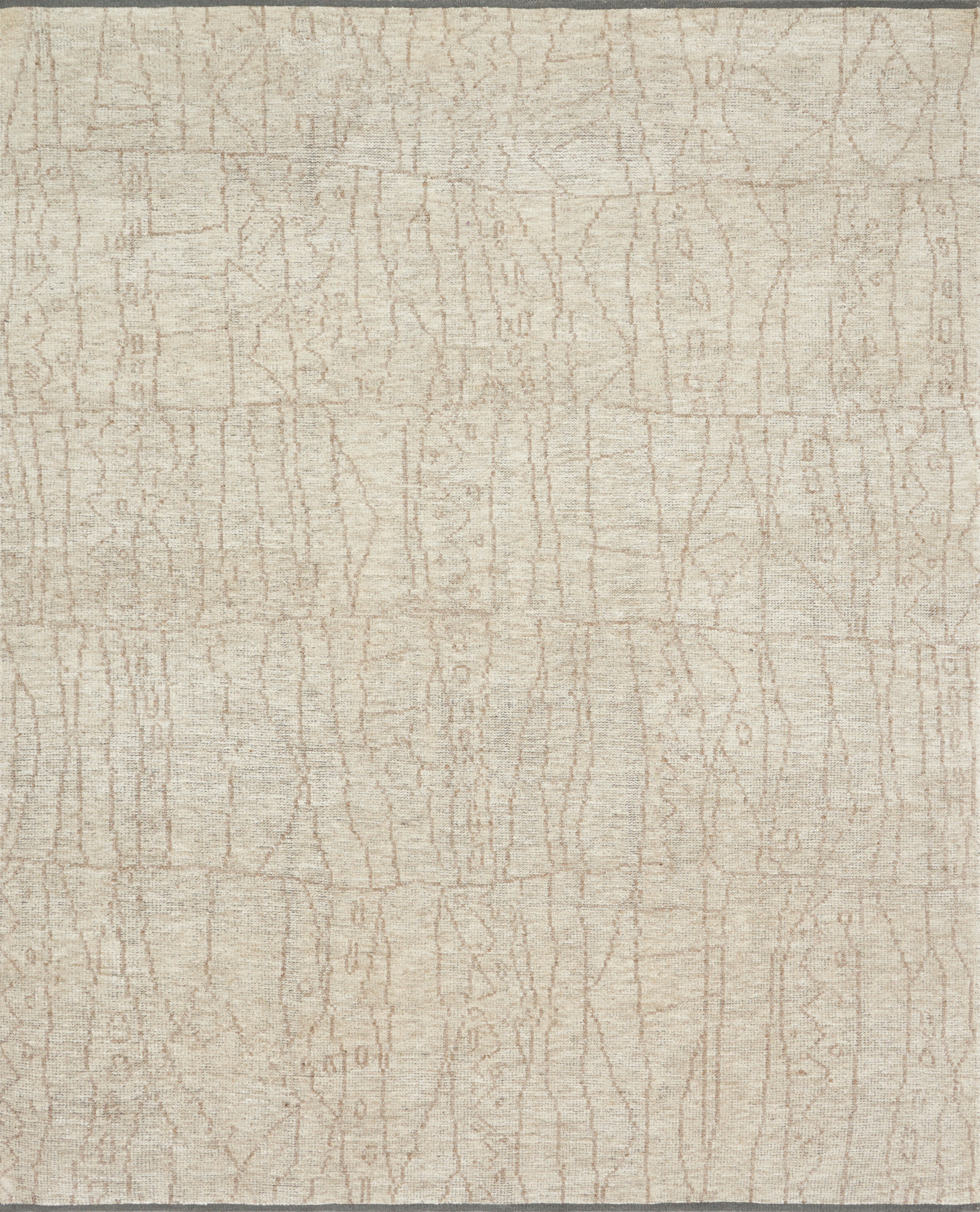 Loloi Odyssey Sand / Taupe Rug 2- RUGS - wool Loloi