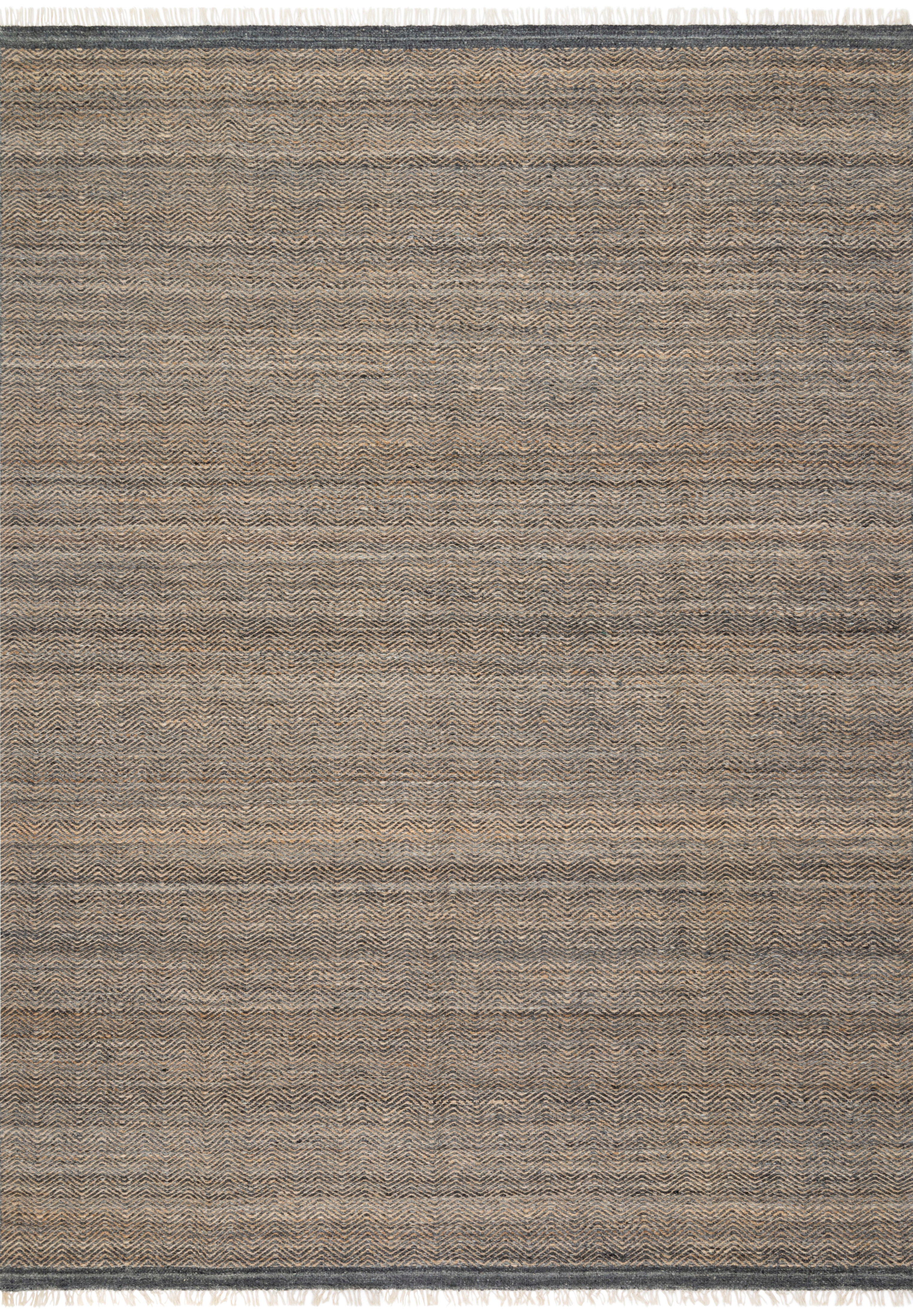 Loloi Omen Ink Rug RUGS - jute Loloi