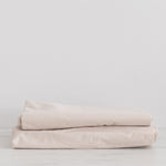 Oatmeal Turkish Cotton Sheet Set sheet set House of Jude Queen