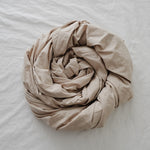 Oatmeal Turkish Cotton Sheet Set sheet set House of Jude
