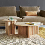 Gus* Modern Odeon End Table - White Oak 5 - a- FURNITURE - accent table - wood Gus