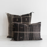 Oxide Bhujodi Fringe Pillow Cover - Rug & Weave