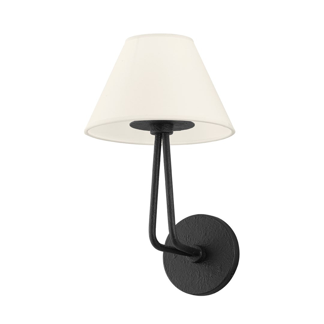 Ozias Wall Sconce LIGHTING - sconce Hudson Valley Lighting Black Iron
