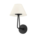Ozias Wall Sconce LIGHTING - sconce Hudson Valley Lighting Black Iron