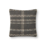 Amber Lewis x Loloi Cove Smoke / Natural Pillow - Rug & Weave