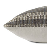 Amber Lewis x Loloi Cove Smoke / Natural Pillow - Rug & Weave