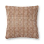 Amber Lewis x Loloi Dolly Clay / Natural Pillow - Rug & Weave