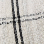 Amber Lewis x Loloi Bell Black / White Pillow - Rug & Weave