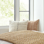 Amber Lewis x Loloi  Ivory / Black Pillow - Rug & Weave