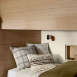 IN-STORE Amber Lewis x Loloi Dalia Pillow Throw Pillow Loloi
