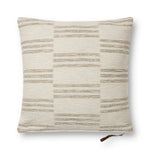 Amber Lewis x Loloi Jay Ivory / Sand Pillow - Rug & Weave