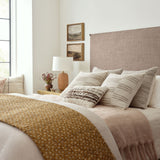 Amber Lewis x Loloi Jay Ivory / Sand Pillow - Rug & Weave