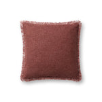 IN-STORE Amber Lewis x Loloi Sable Wine Pillow Throw Pillow Loloi