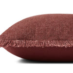 IN-STORE Amber Lewis x Loloi Sable Wine Pillow Throw Pillow Loloi