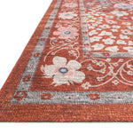 Rifle Paper Co. x Loloi Palais Crimson Rug 2-patterned rugs Loloi